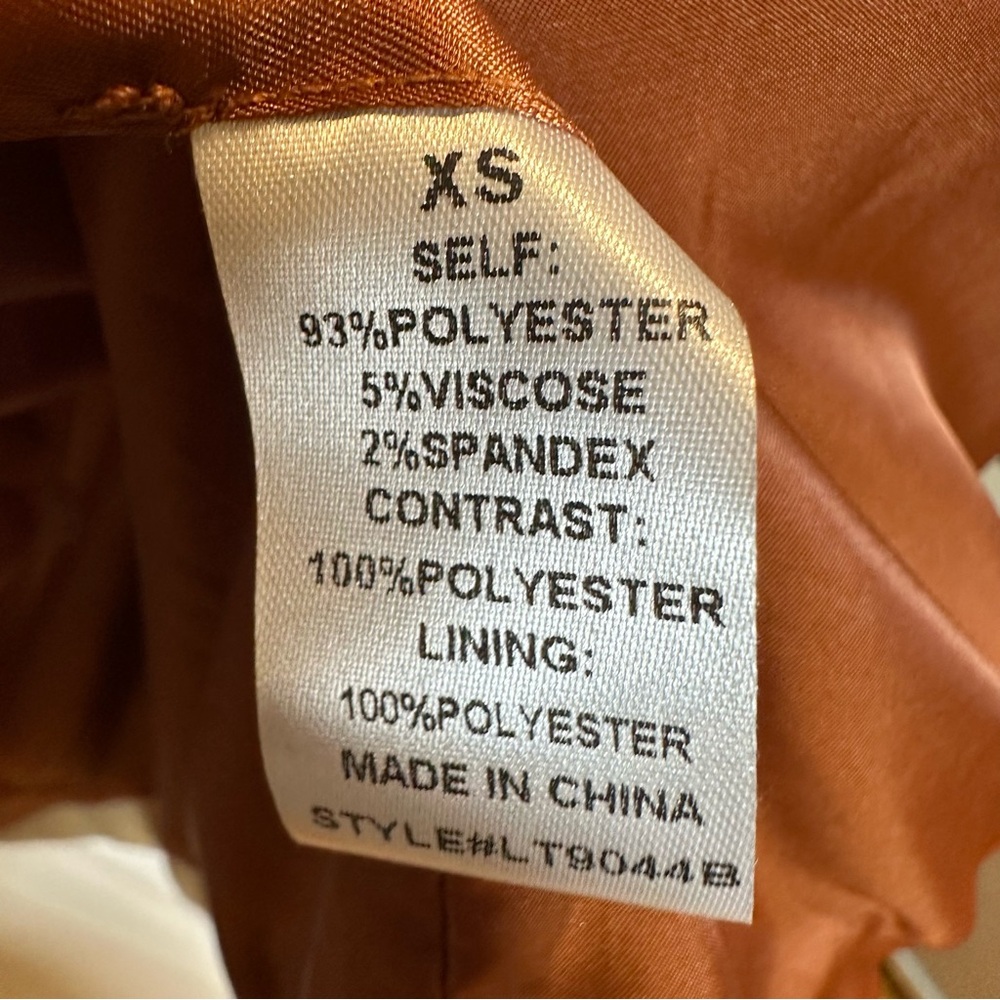 Fashion Nova “Pardon My French” Faux Fur Trim Coat - Picture 11 of 13